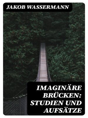 cover image of Imaginäre Brücken